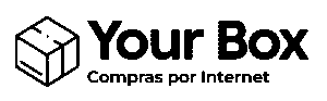 logo oficial your box (horizontal negro)